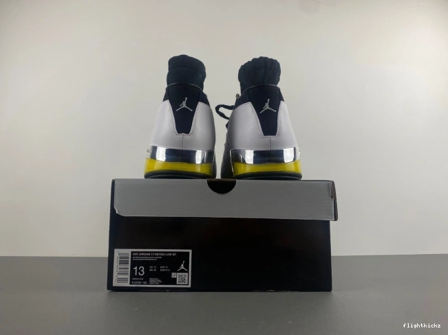 FJ0395-100 Lightning Jordan Air 17 Low 0921